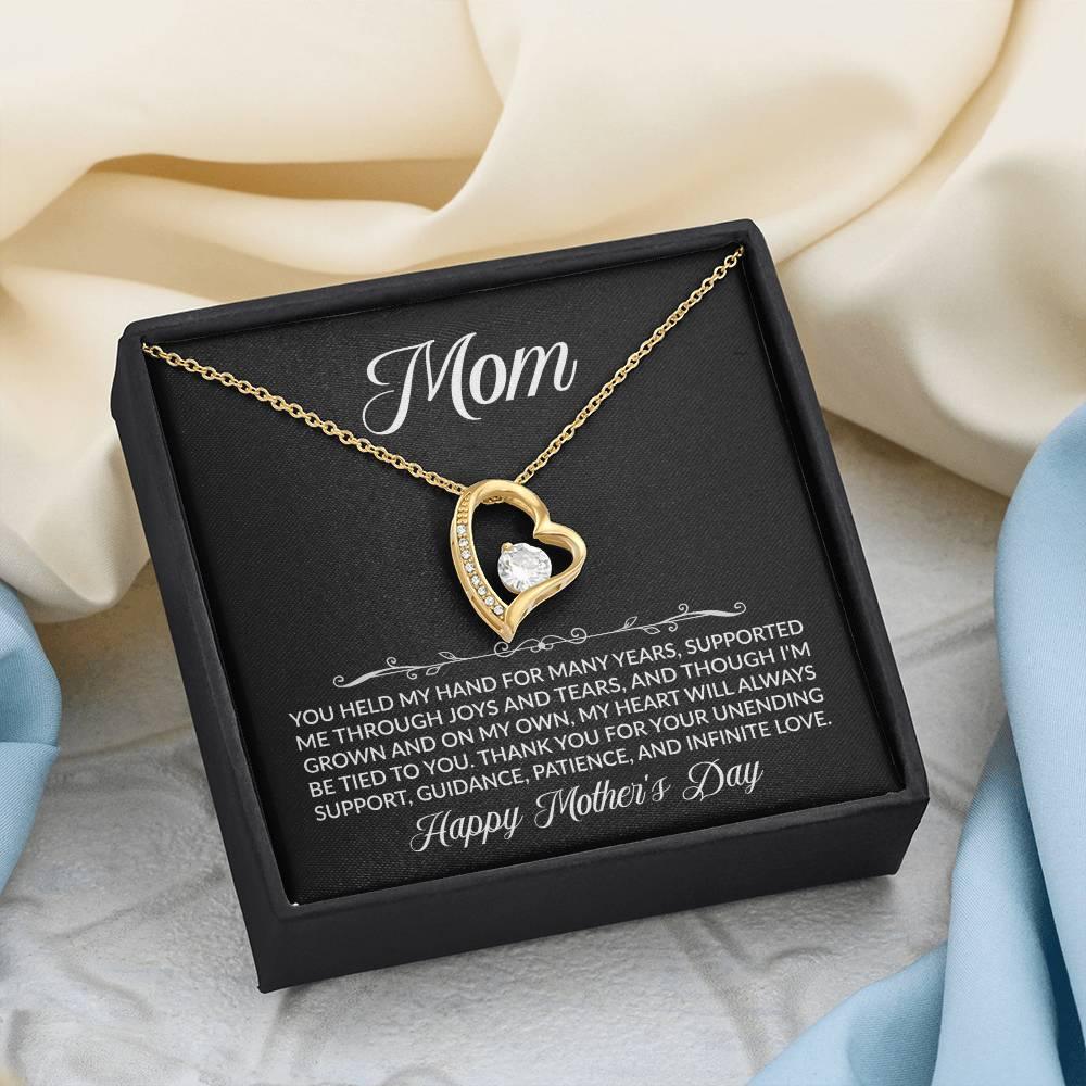 To My Lovely Mom | Forever Love Necklace - JEWEL FOR HER