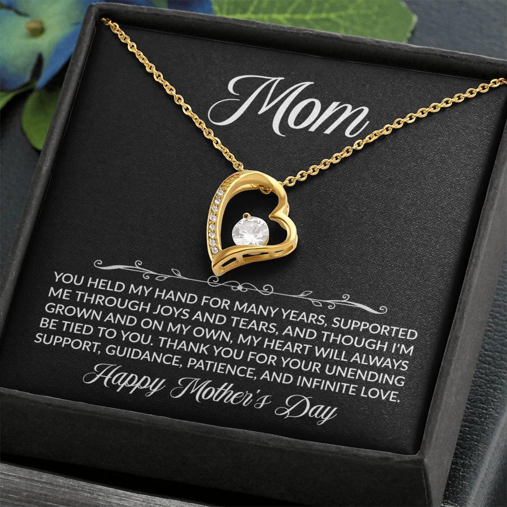 To My Lovely Mom | Forever Love Necklace - JEWEL FOR HER